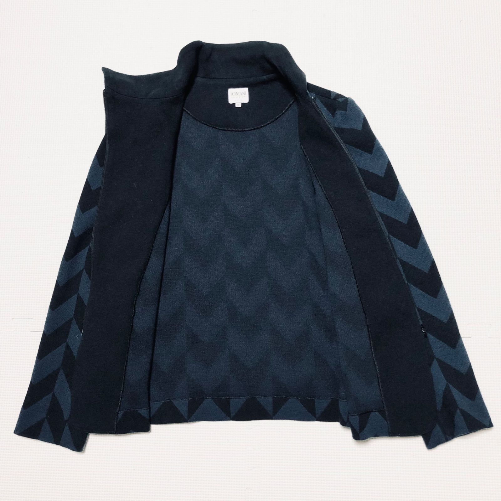 □美品□ARMANI COLLEZIONI アルマーニ コレツィオーニ ニット 