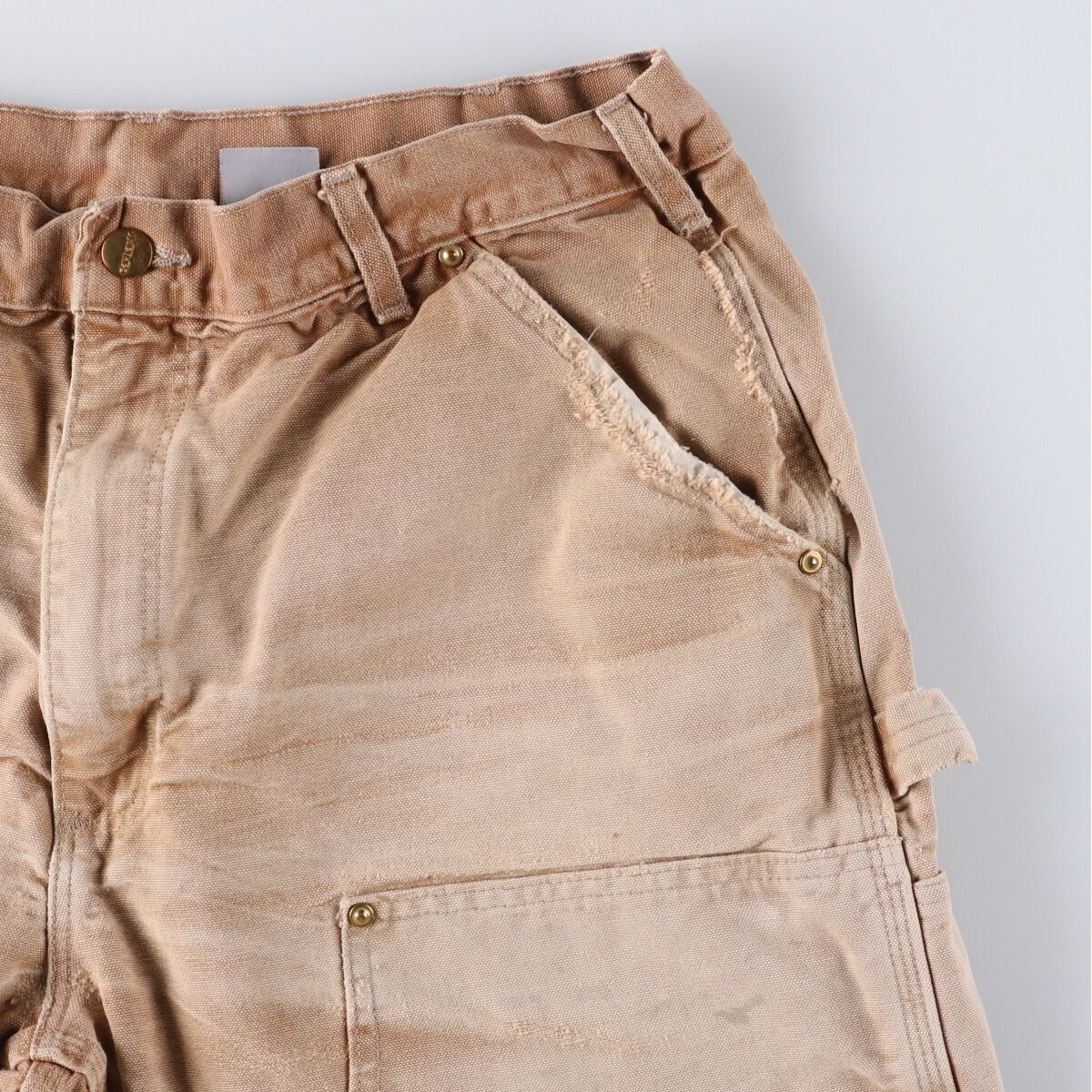 古着 カーハート Carhartt ダブルニー ダックペインターパンツ