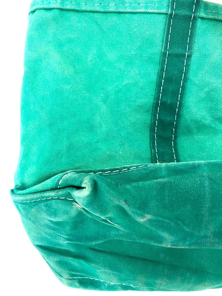 エルエルビーン L.L.Bean トートバッグ グリーン×グリーン 80s