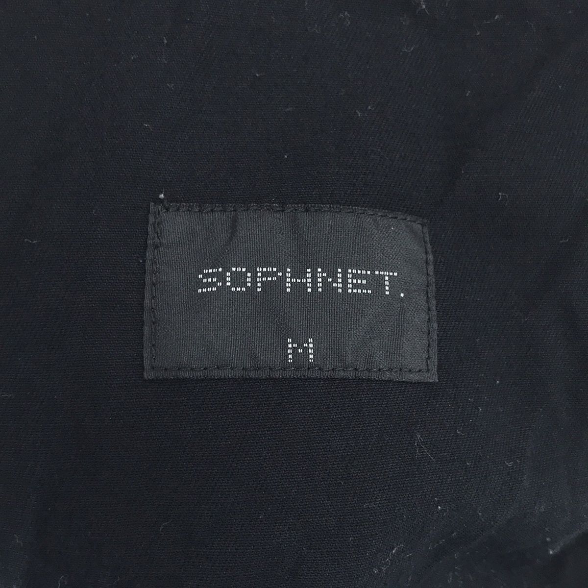 SOPHNET. ソフネット 19SS COTTON EASY SHORTS コットンショートパンツ SOPH-190164 ブラック M