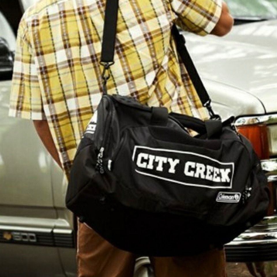 コールマン CITY CREEK GO OUT×Coleman×CITY CREEK コラボ