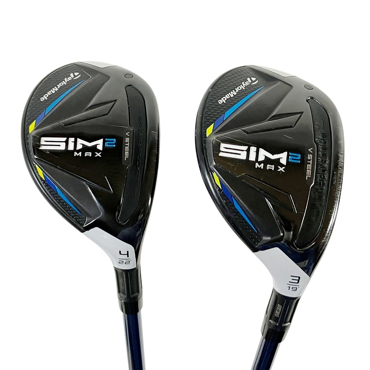 TaylorMade SIM2 MAX 4U 22° 3U 19° ユーティリティ 2本セット ゴルフ クラブ ゴルフ用品 T10459349