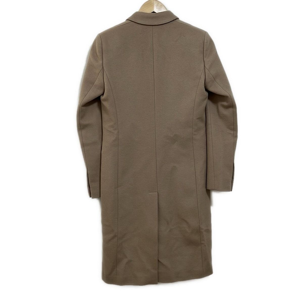 gucci チェスターコート　ベージュ 関税・送料込】Gucci23-24AW新作!入手困難!シティラベルコート (GUCCI