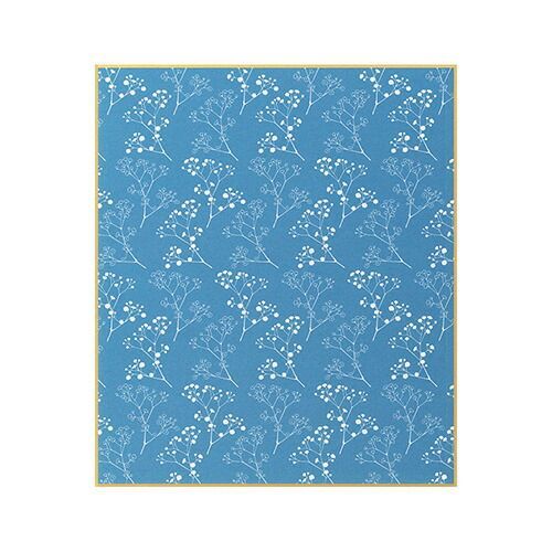 まとめ ミドリ 色紙 S 裏面 かすみ草柄 33241 ×30セット