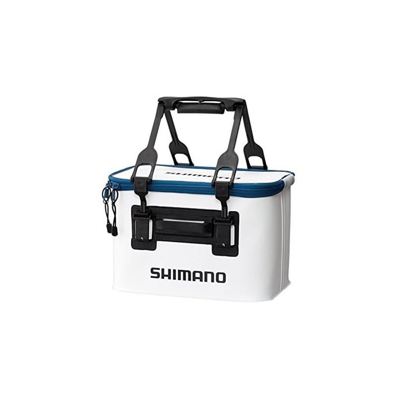 シマノ(SHIMANO) 水汲み バッカン バッカンEV BK-016Q ホワイト 33cm