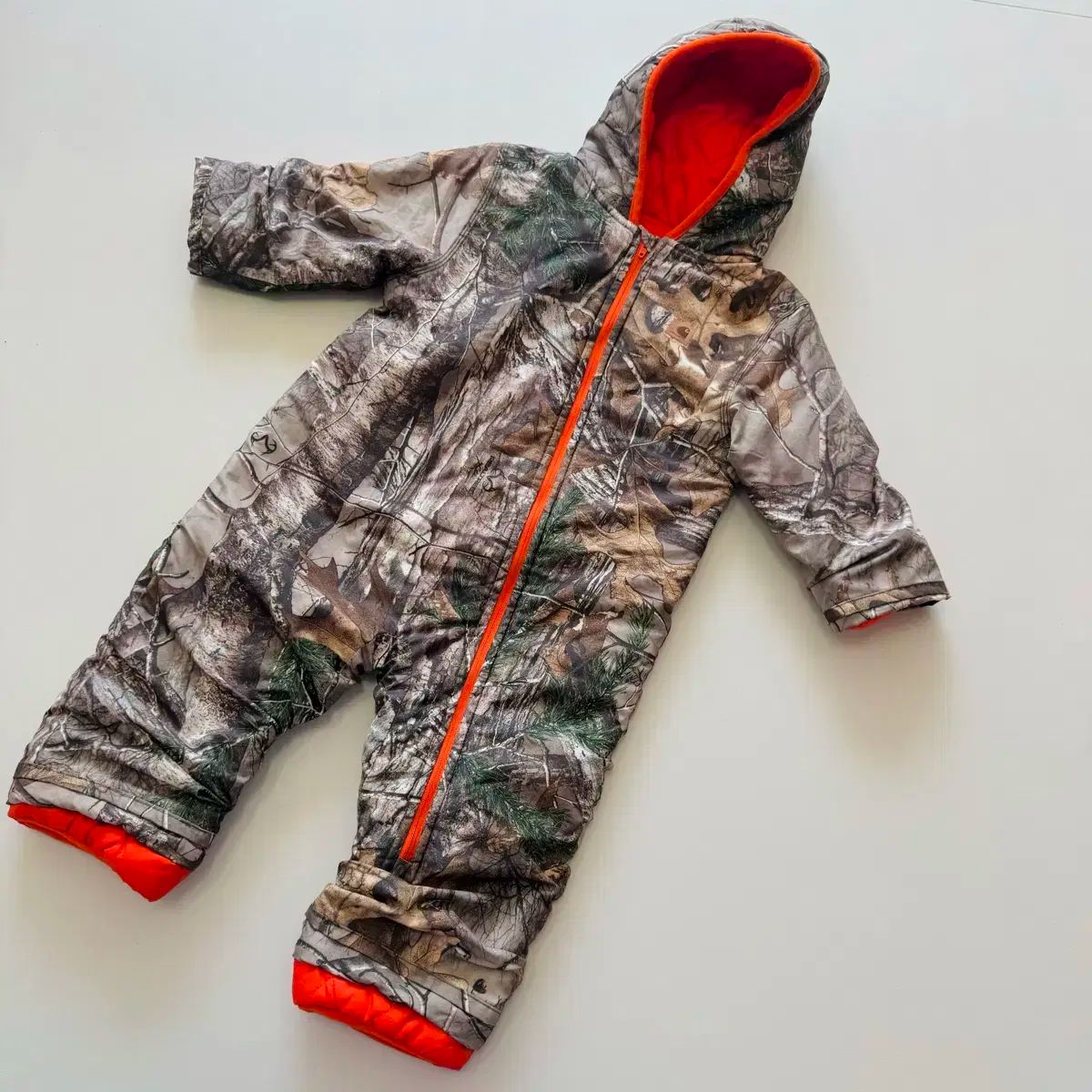 Carhartt カーハート リアルツリー ダウン オールインワン 24m