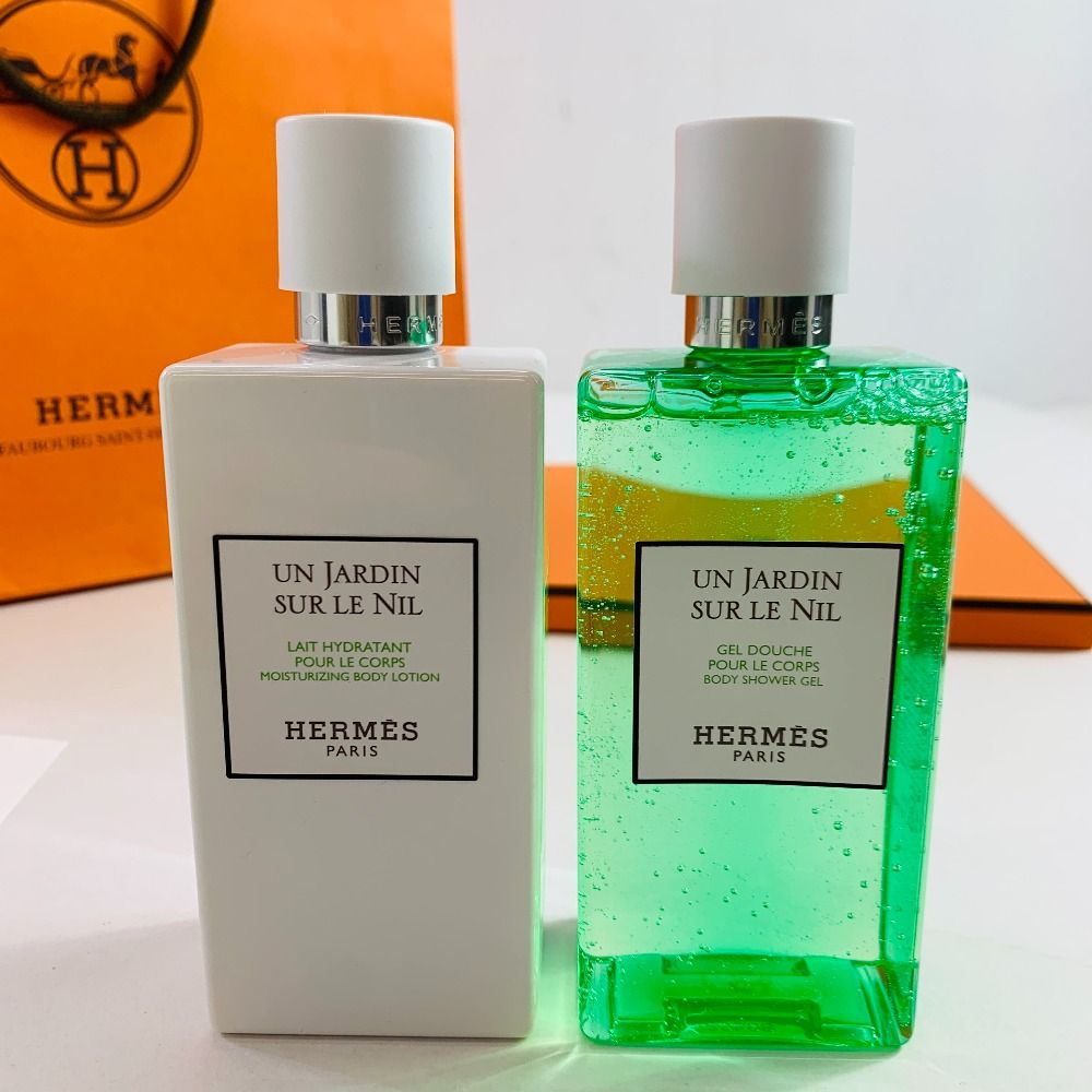 HERMES ヘア＆ボディ シャワージェル 《ナイルの庭》 200ml 1円~【未