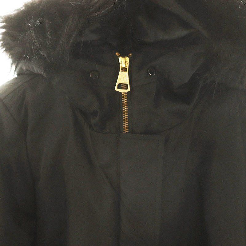Rady ファーフーディー　コート　ジャケット レディ Rady フェイクファー フーディ ブルゾン ジャケット