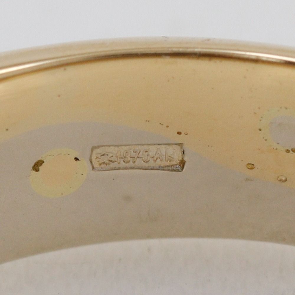 BVLGARI】ブルガリ オンダ コンビ K18イエローゴールド×K18ホワイト  