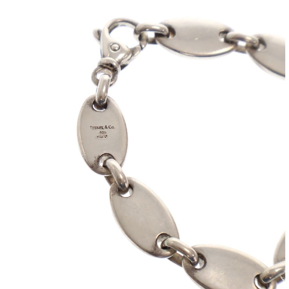 ティファニー TIFFANY ペブル リンク ブレスレット SV925 希少 ティファニー TIFFANY ペブル リンク ブレスレット SV925 希少