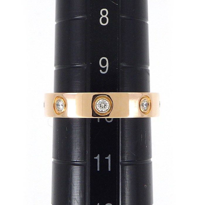 カルティエ Cartier リング ラブ スモールモデル SM B4050850 フル  