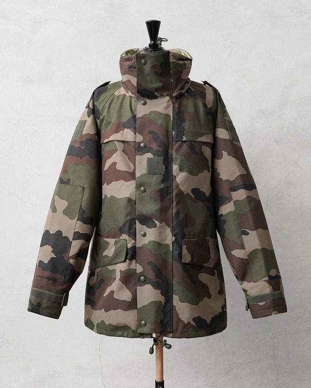 新品 フランス軍 CCE CAMO WATERPROOF フィールドパーカ 4ポケット