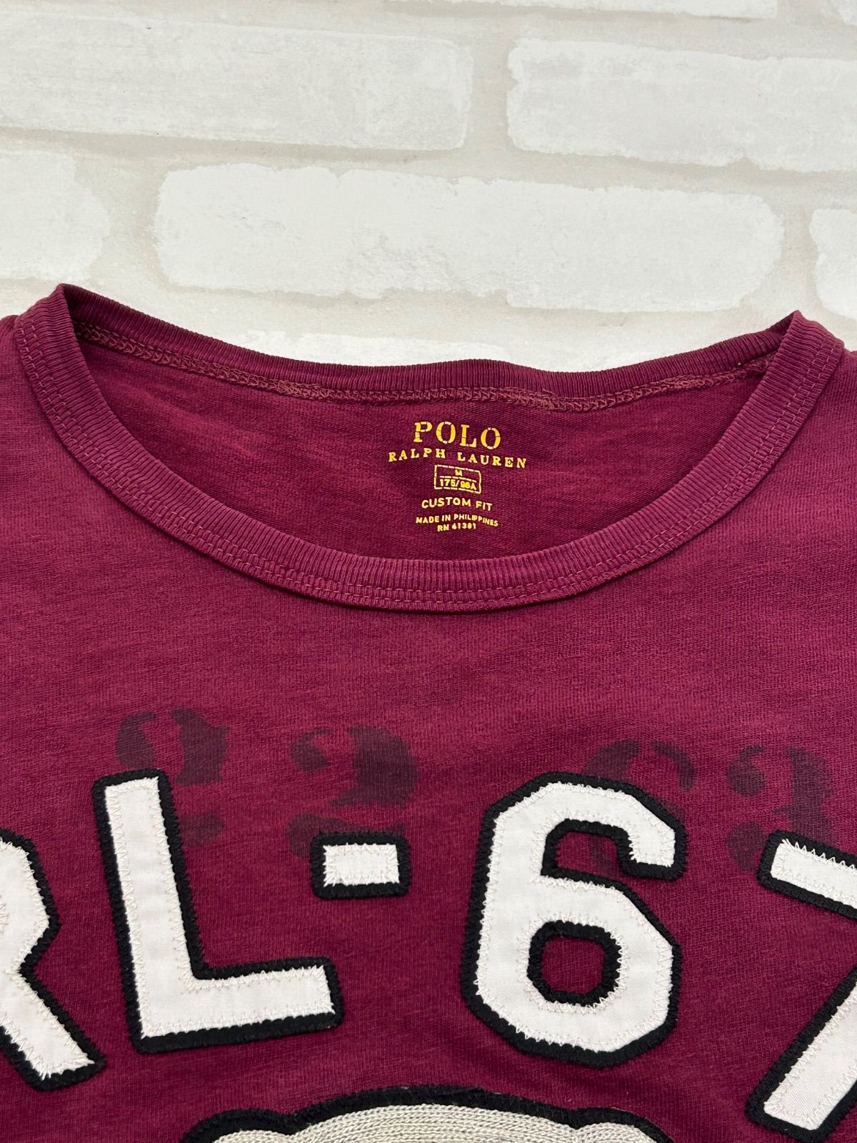 値下げ ポロ ラルフローレン POLO RALPH LAUREN Tシャツ RL-67