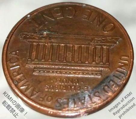 1セント硬貨 1988 アメリカ合衆国 リンカーン 1セント硬貨 1ペニー 貨幣芸術 Coin Art 1 Cent Lincoln 1Penny  United States coin 1988 - メルカリ