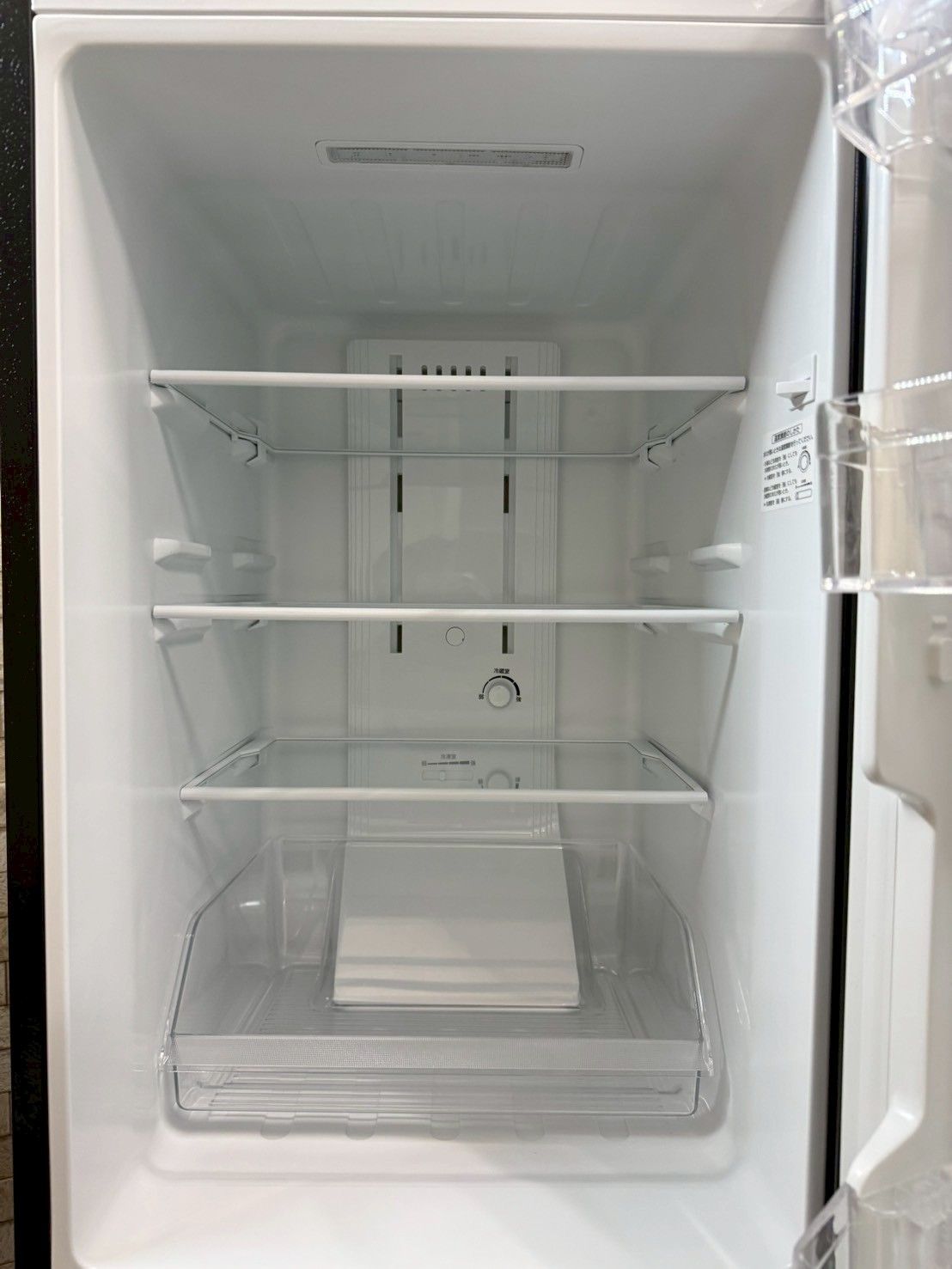 大阪送料無料★3か月保障付★冷蔵庫★東芝★2ドア★GR-R15BS★IR-784 大阪送料無料☆3か月保障付き☆冷蔵庫☆東芝☆2ドア☆2020年☆GR-R15BS