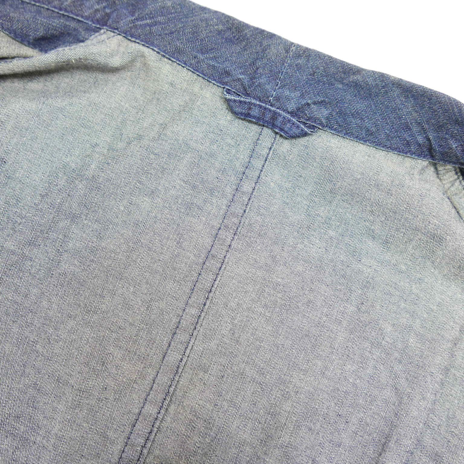 SOPHNET. ソフネット WORK COAT LIGHT DAMAGED メンズ アウター ワーク 