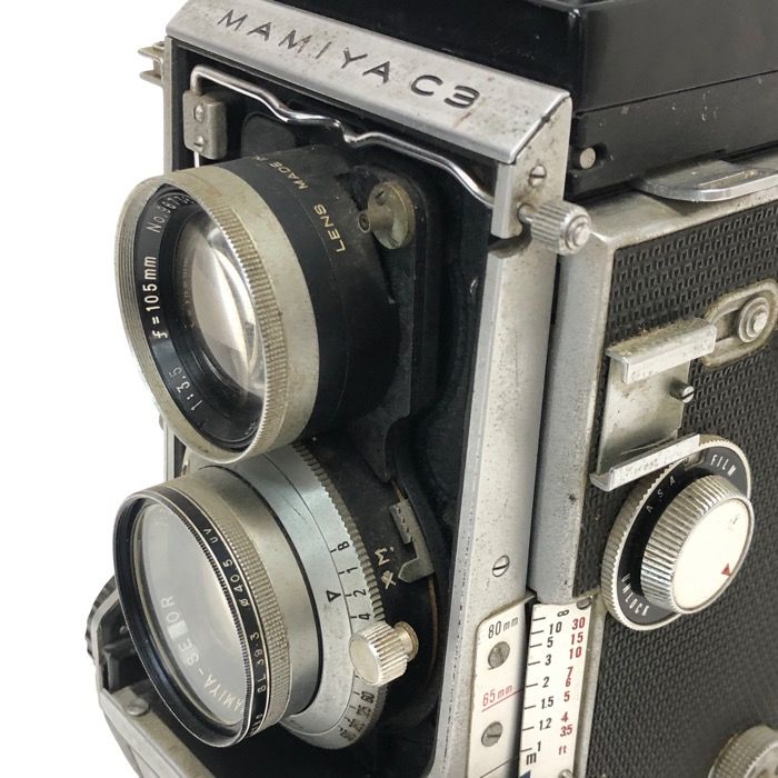 105mm 二眼レフフィルムカメラ