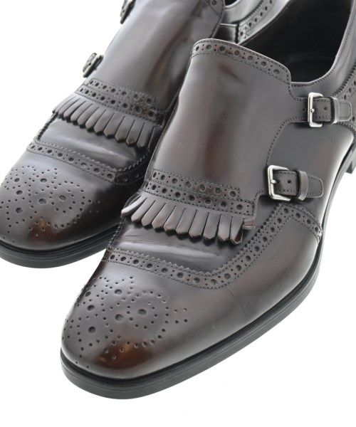  PRADA ビジネス ドレスシューズ メンズ 古着 ドレス ビジネスシューズ ブーツ 革靴