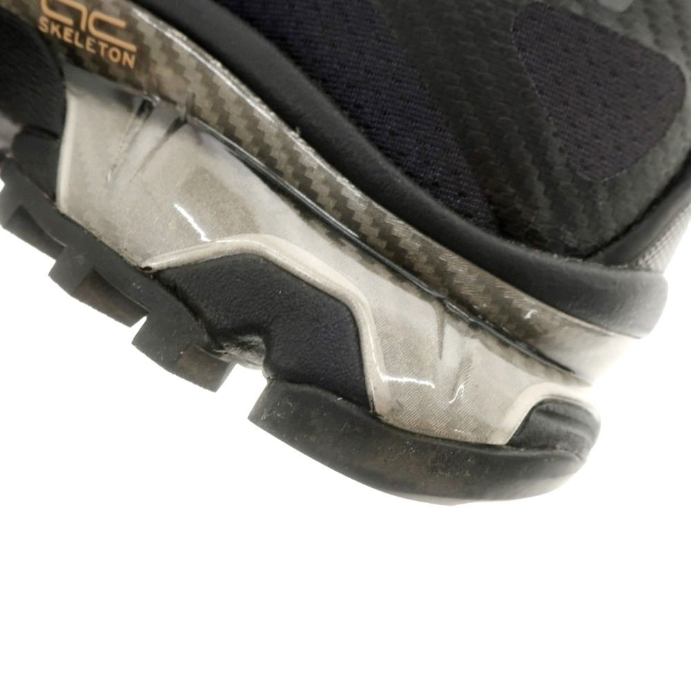 中古】エムエムシックス MM6 × SALOMON スニーカー ブラック【サイズ