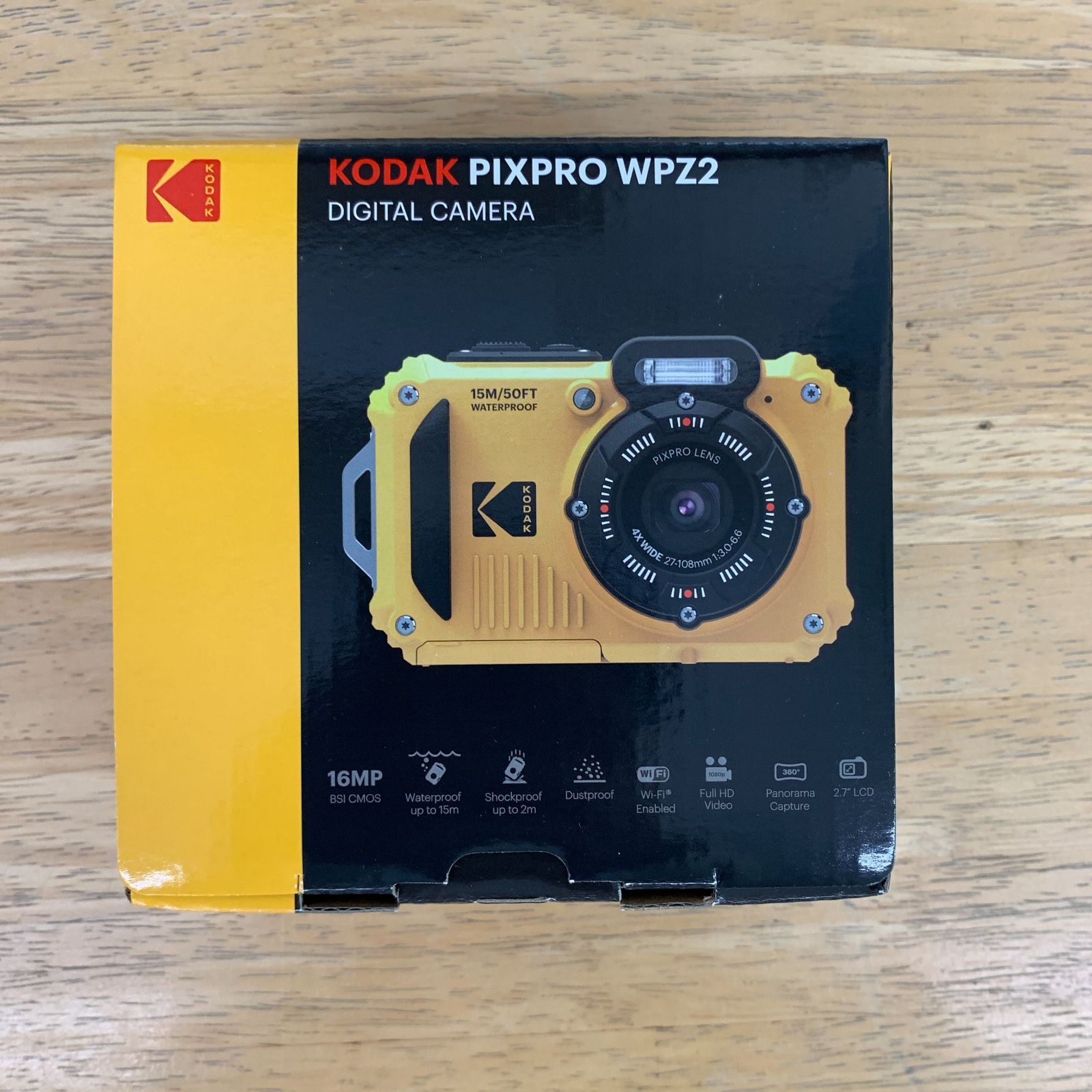 KODAK PIXPRO WPZ2 デジタルカメラ 新品未使用品 - メルカリ