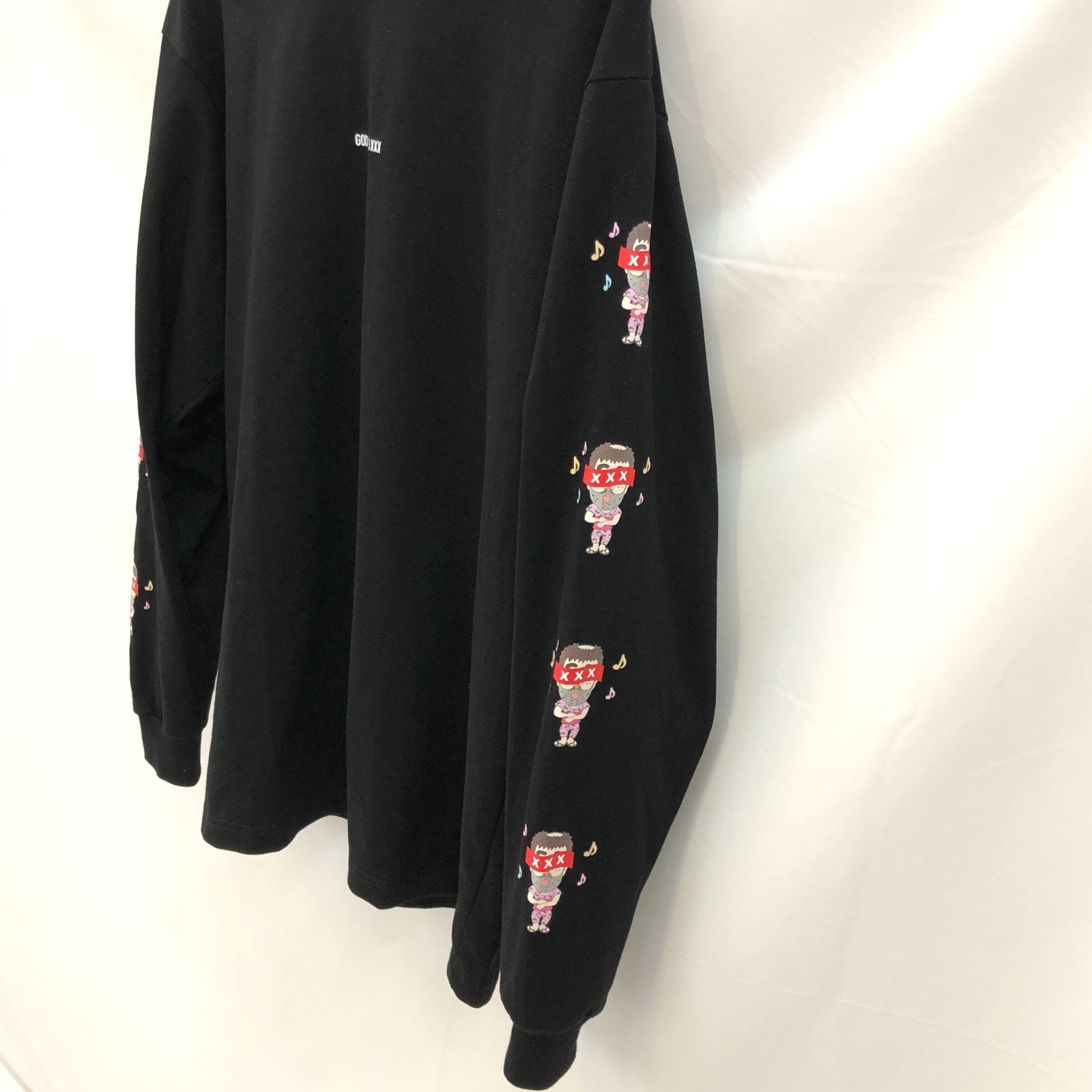 GOD SELECTION XXX 志村けん変なおじさんロンT