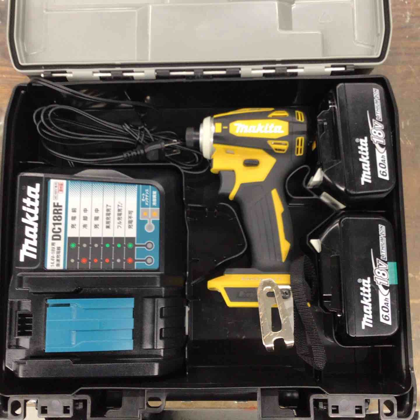 マキタ makita コードレスインパクトドライバー TD172DGXFY 戸田店