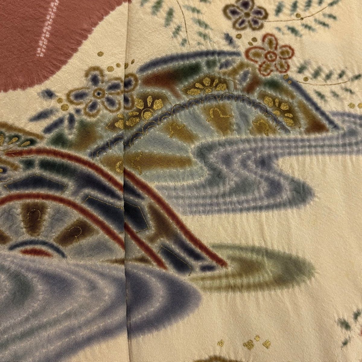 中国古美術・原鉱段泥石瓢紫砂壺・底款：武陵芸人・蓋款：顧景舟・紫砂