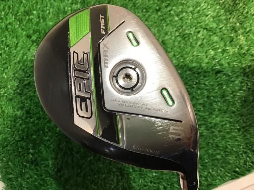 中古】 キャロウェイ EPIC MAX FAST U5 ユーティリティ UT