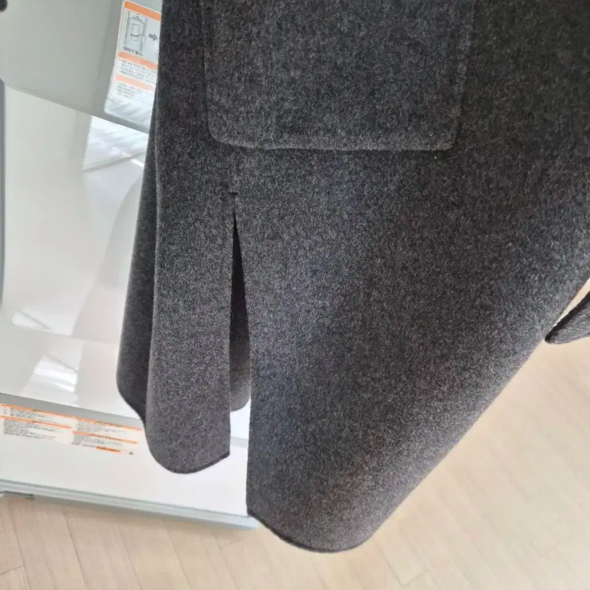 Nice Clap ナイスクラップ ベルト付き ハンドメイド コート 55 WWW_OLIVIERBERNSTEIN_COM