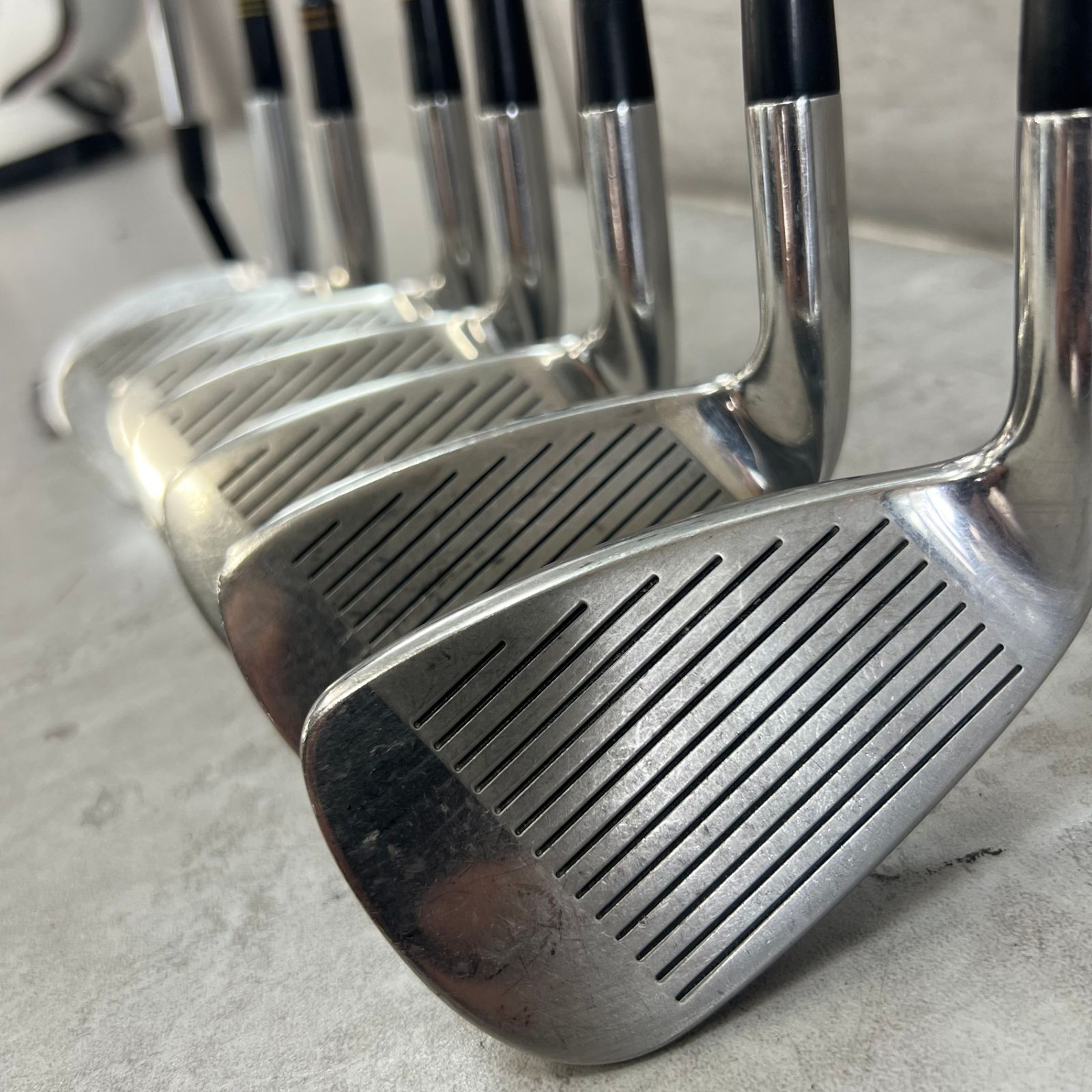 テーラーメイドブリヂストンメンズゴルフ11本セット右利き用