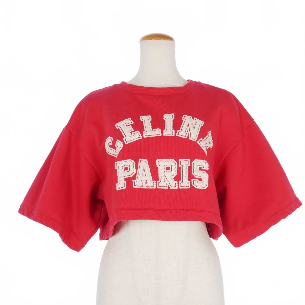 レッド（赤）系 CELINE(セリーヌ) Tシャツ・カットソー