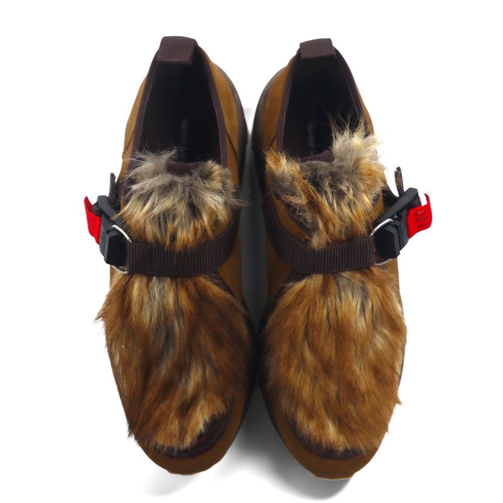 Hender Scheme ヘイズファー haze fur チロリアンシューズ 27.5-28.0cm  