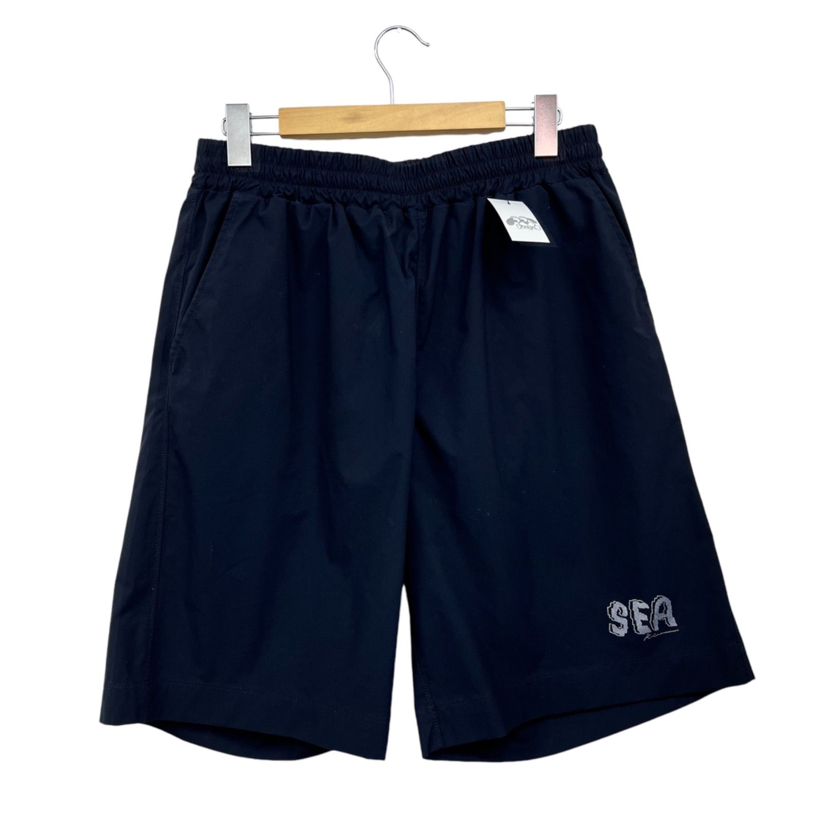 Wind And Sea 高木耕一郎 Military Shorts Black ミリタリーショーツ ハーフパンツ スイムパンツ ショートパンツ ウィンダシー
