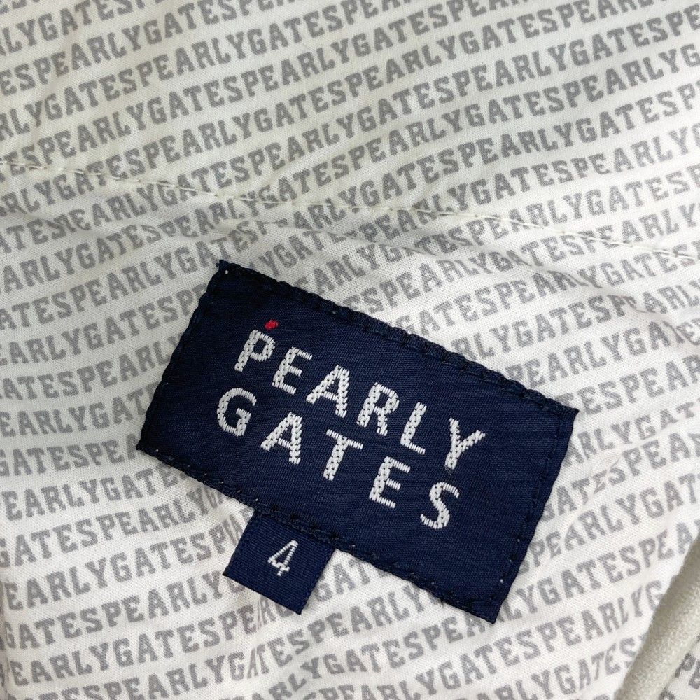 サイズ：4 PEARLY GATES パーリーゲイツ ストレッチ コーデュロイパンツ ホワイト系 [240101296440] ゴルフウェア メンズ  ストスト - メルカリ