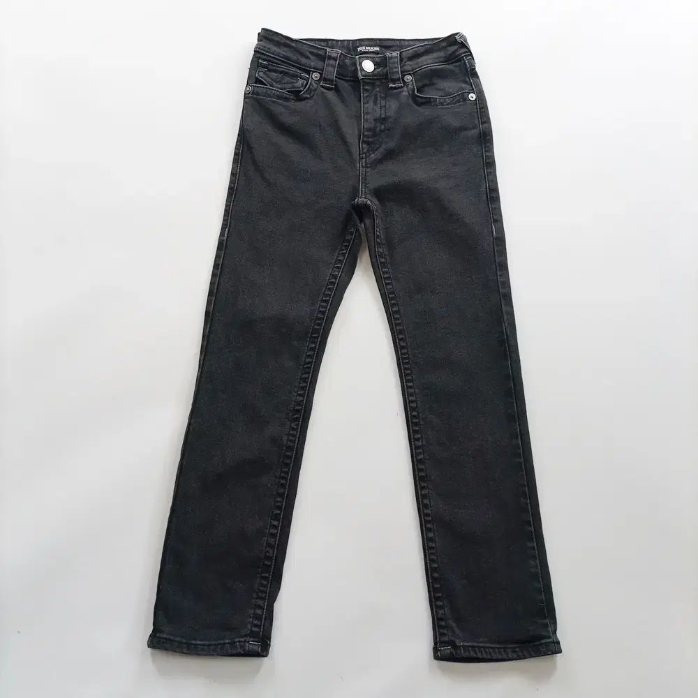 TRUERELIGIONブラックデニム　トゥルーレリジョンブラックジーンズ TRUE RELIGION】トゥルーレリジョン デニム ブラック USA29
