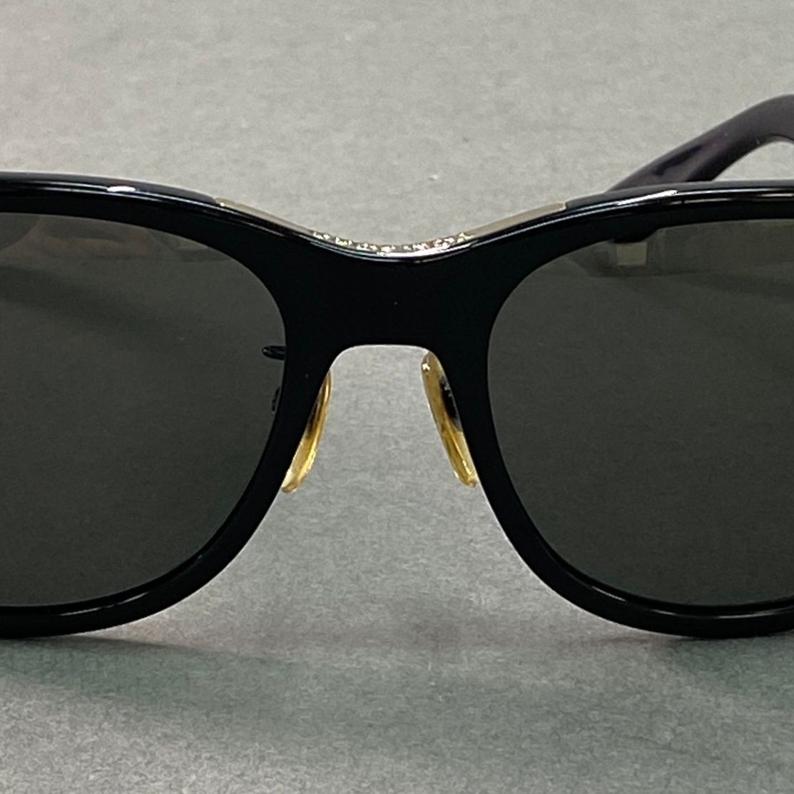 美品 Tom Ford サングラス TF9257 ブラック ウェリントン　度入り 美品 トムフォード サングラス TF9257ウェリントン ブラック 【公式通販】
