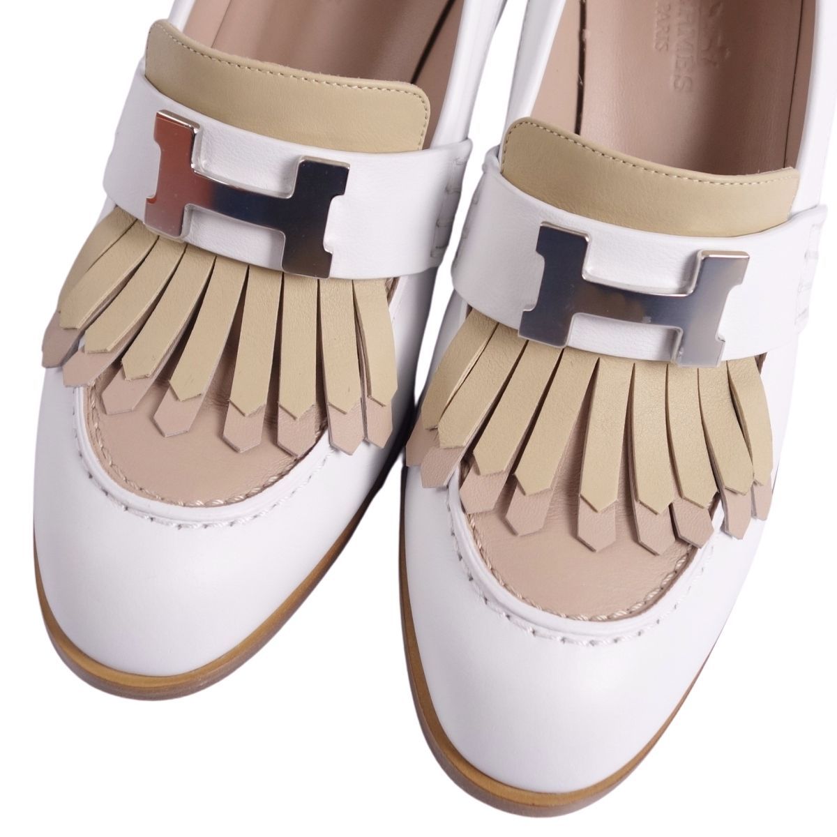 ♥️HERMES♥️エルメスエリゼヒールパンプス¥195,800♥️ローファー ♥️HERMES♥️エルメスエリゼヒールパンプス¥195,800♥️ローファー