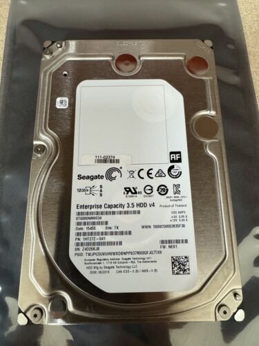 Seagate 6TB 7.2K 12Gbps 128MB 3.5