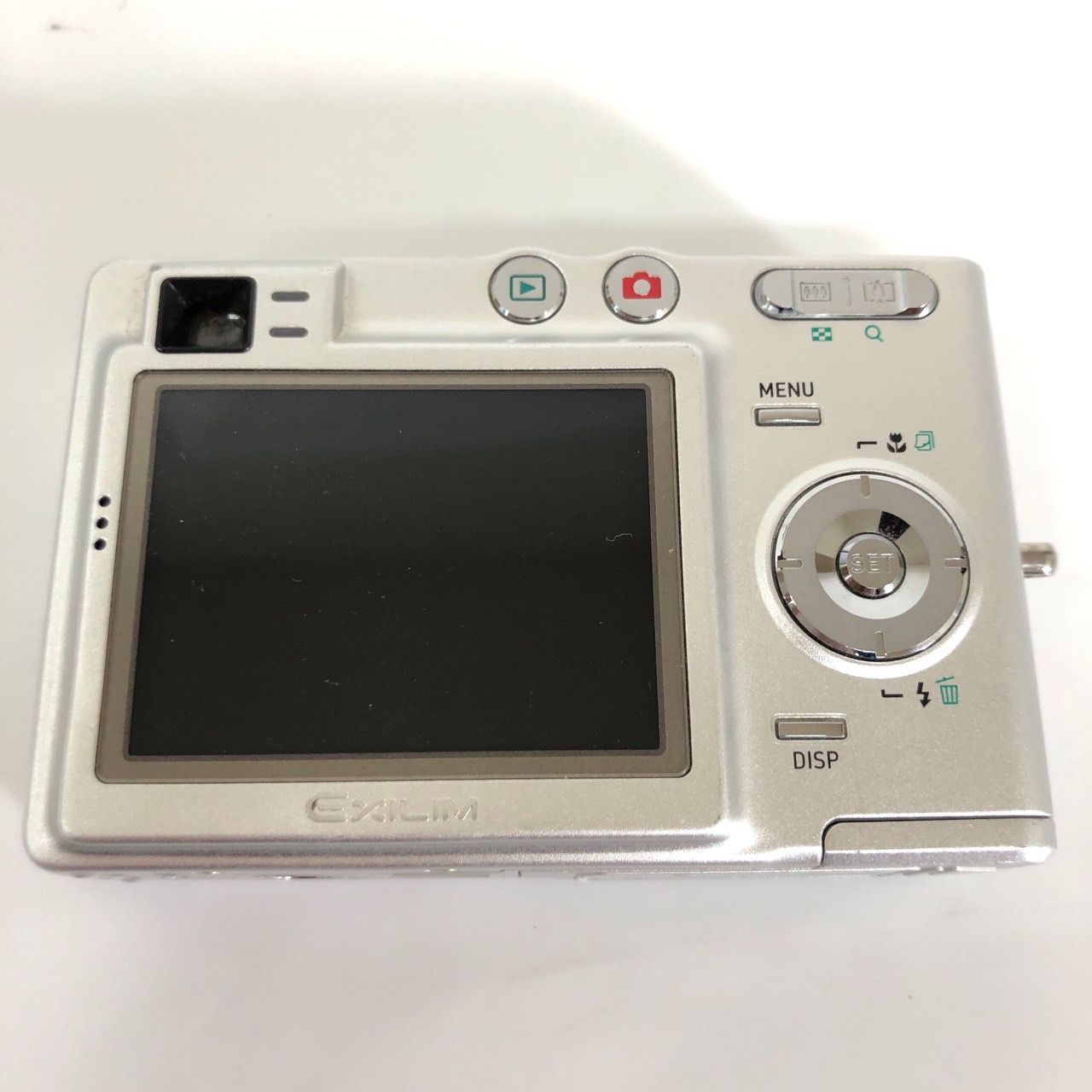 CASIO カシオ EXILIM エクシリム EX-Z50 シルバー 本体