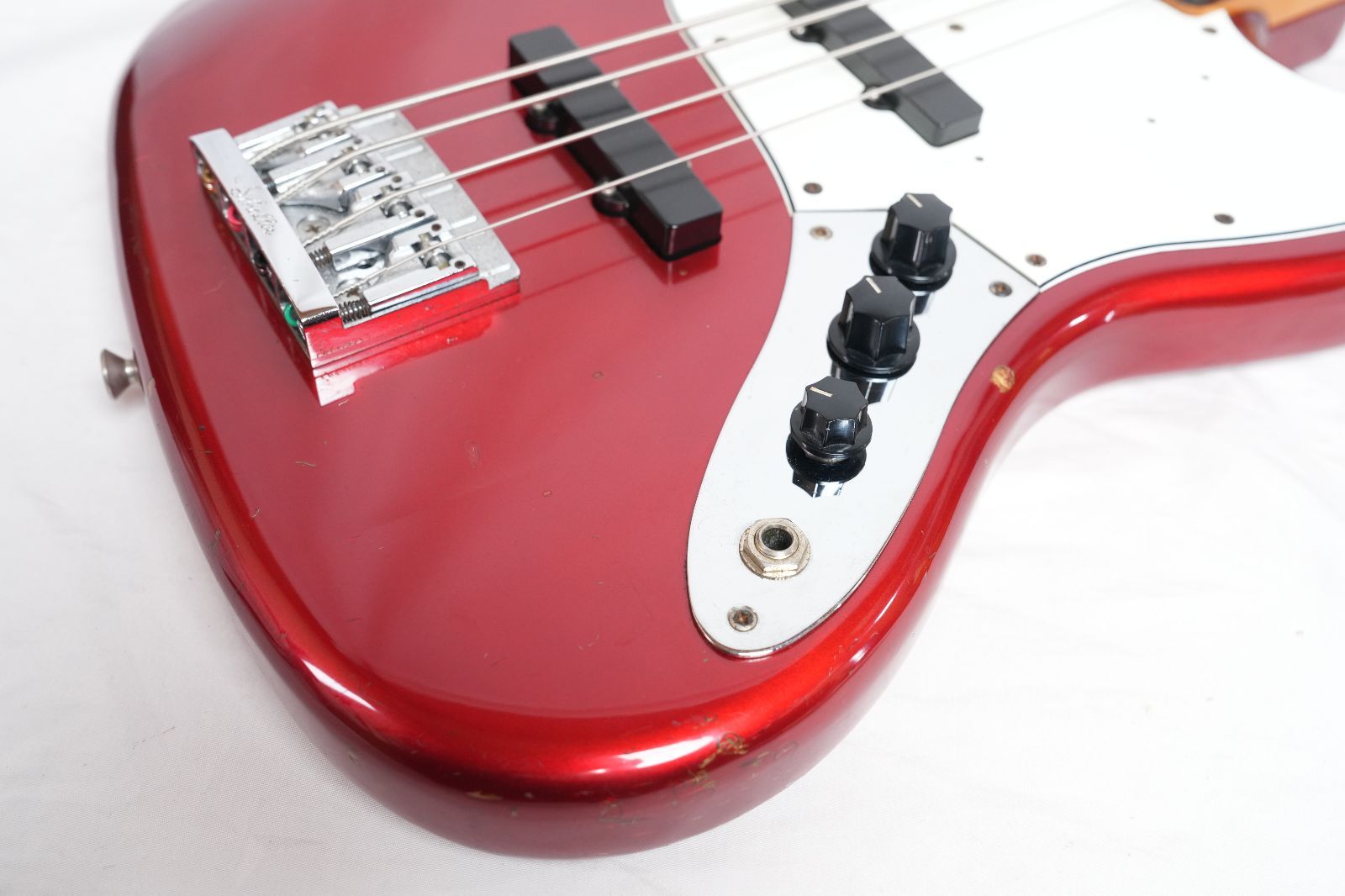 ☆Fender Japan☆JB62-75 JAZZ BASS CAR (改) EMGピックアップ