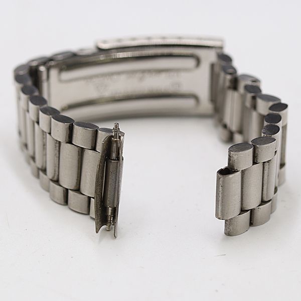 オメガ 純正ベルト ステンレス シルバーカラー 31 1171 18mm用 メンズ腕時計 2000000 NSK MST