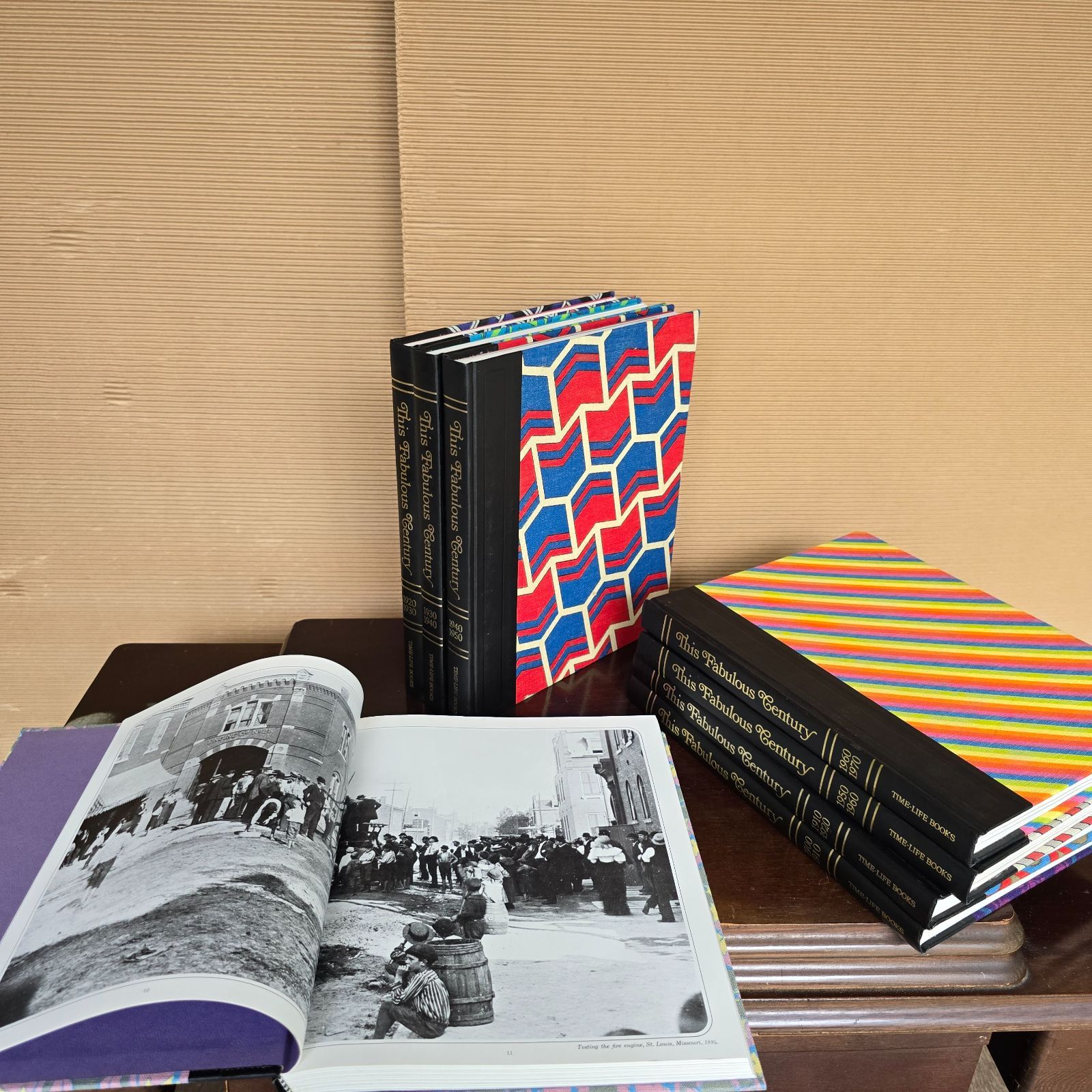 This Fabulous Century 全8巻 雑誌 ヴィンテージ 古着 17【美品】洋書 This Fabulous Century 8巻セット (Time-Life Books