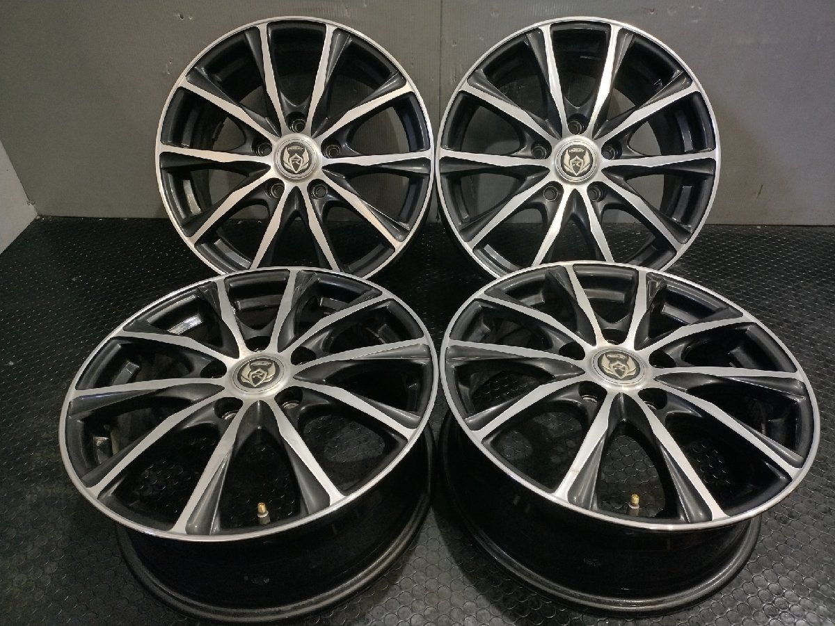 WEDS ウェッズ ライツレー ブラポリ 16インチ 5穴 114.3 6.5J +52 ステップワゴン ノア ヴォクシー エスクワイア ライツレー 車用ホイール ウェッズ 16インチ」の人気商品一覧 | 安い