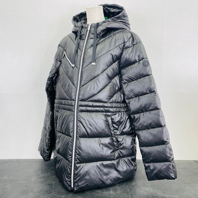 レディース ジャケット アウター XLサイズ 【新品】タグ付き FRENCH CONNECTION ESSENTIALS ブラック ART.52800/511206 在★2