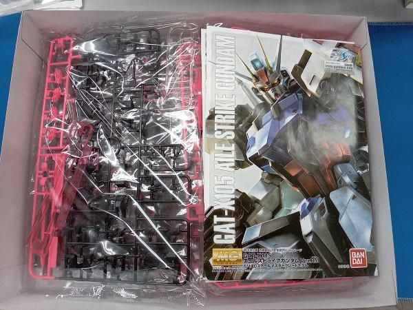 未組立 MG エールストライクガンダム クリアカラー リサーキュ