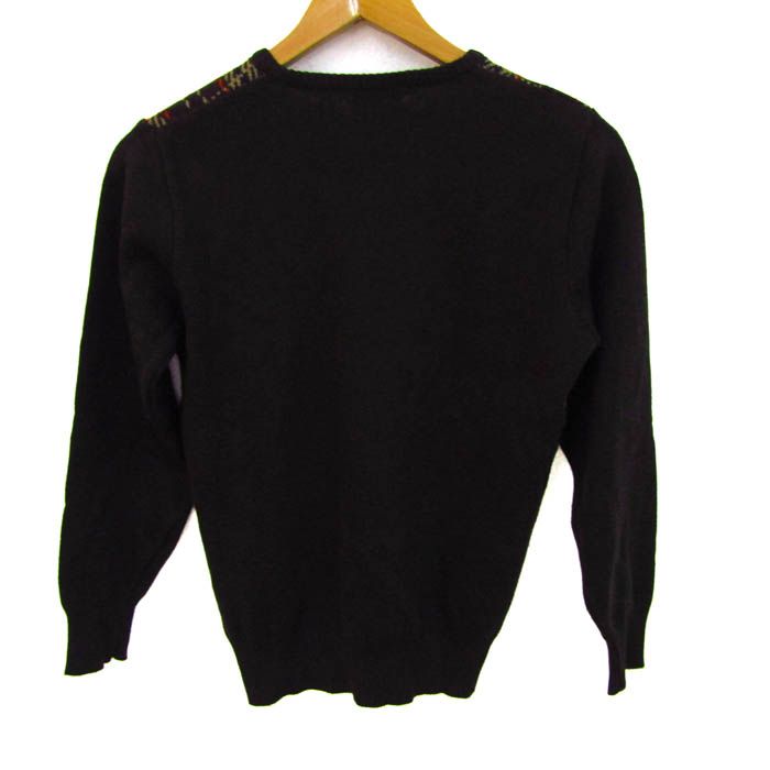 ダックス ニット セーター 長袖 ウール100% ブランド トップス