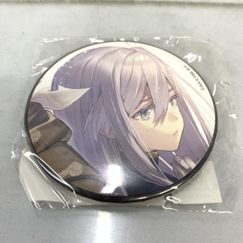 中古】未開)レーナ 86-エイティシックス- オンラインくじ 缶バッジ 2 86 エイティシックスレーナ缶バッジ未開封