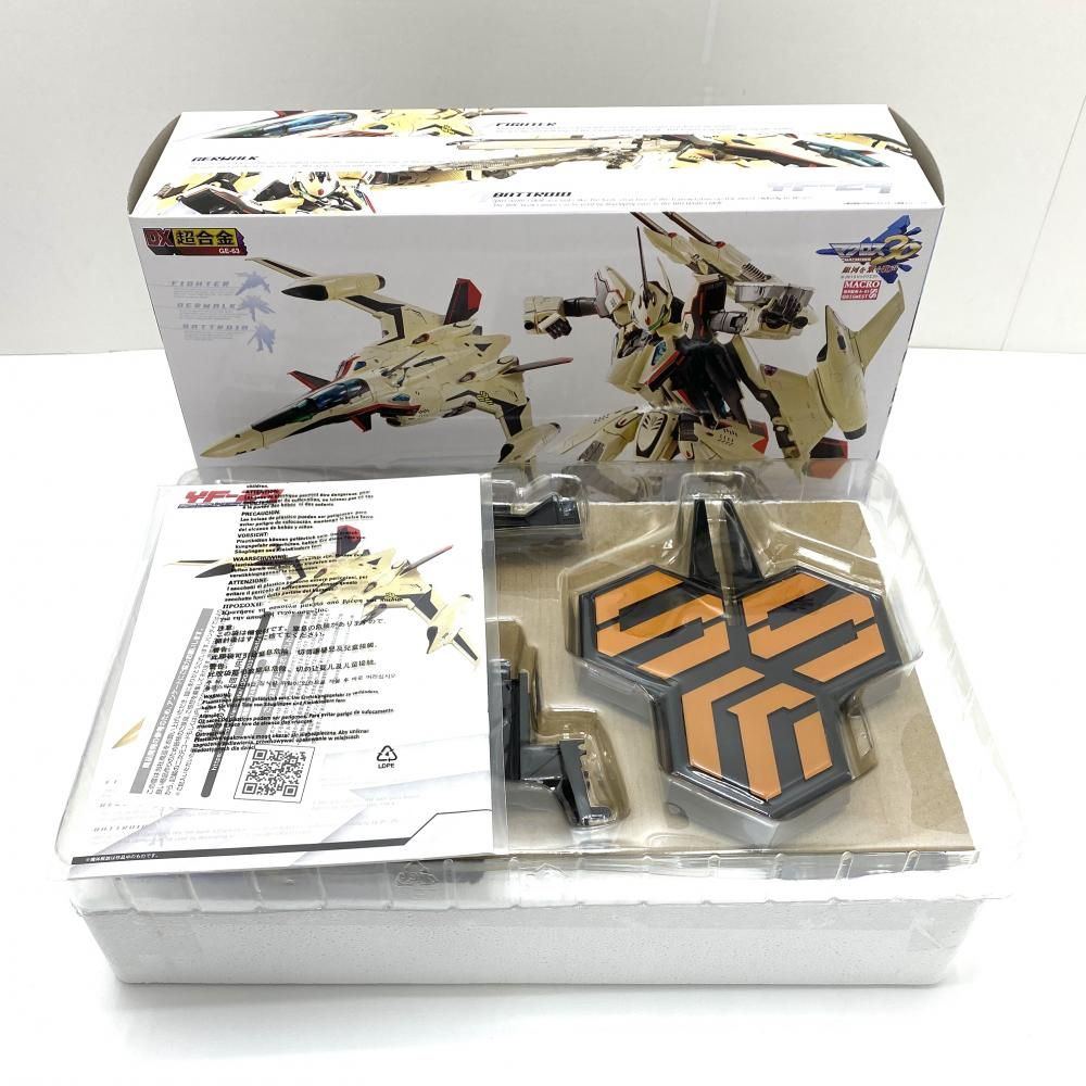 マクロス30 銀河を繋ぐ歌声 DX超合金 YF-29 デュランダルバルキリー