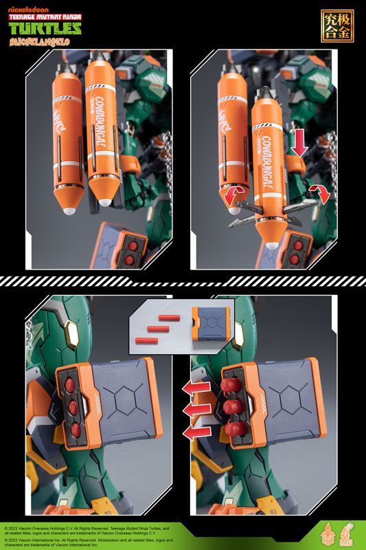 ミケランジェロ PVC-ABS-合金製