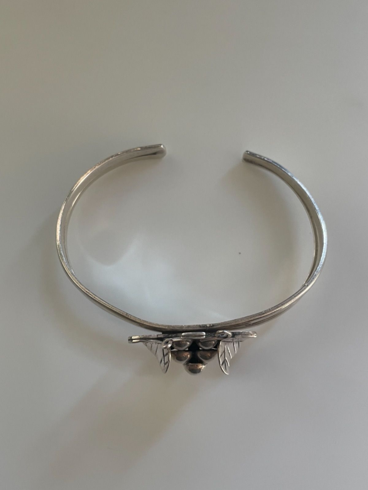 メキシカンジュエリー　925 バングル　ブドウ メキシカンジュエリー 925 バングル ブドウ Vintage Mexico big grape